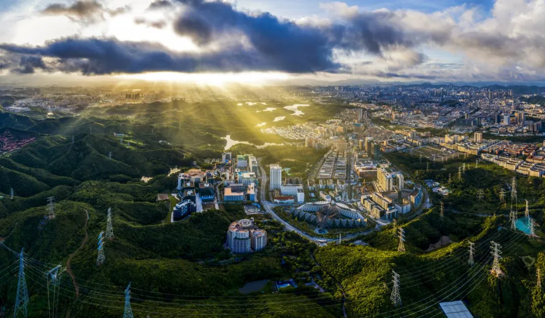 深圳向西，大浪向上丨从工业锈带到数字潮都——大浪如何蝶变